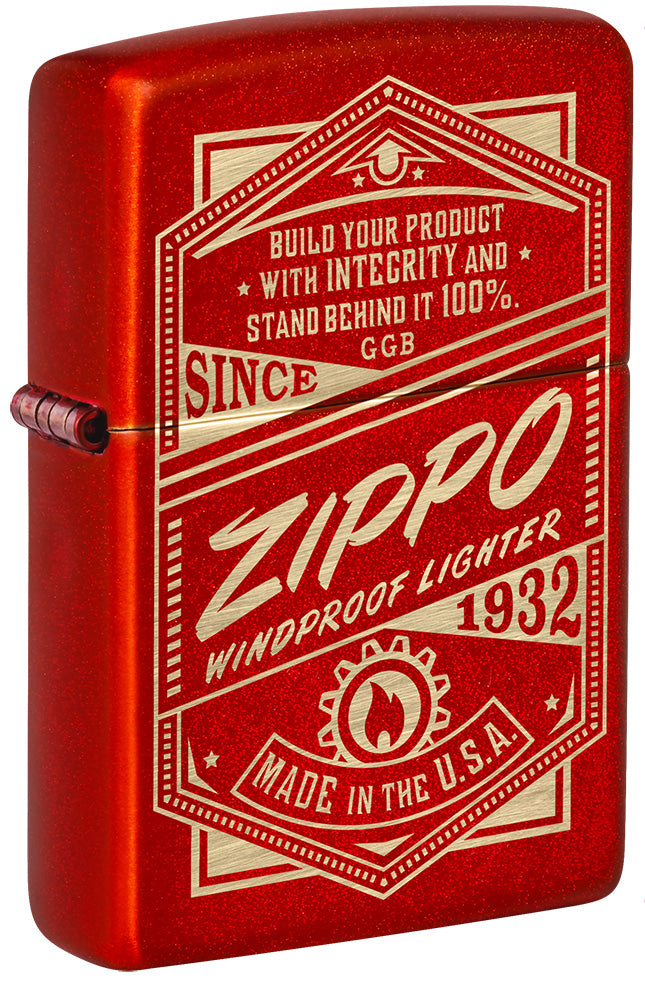 ZIPPO | Sturmfeuerzeug It Works