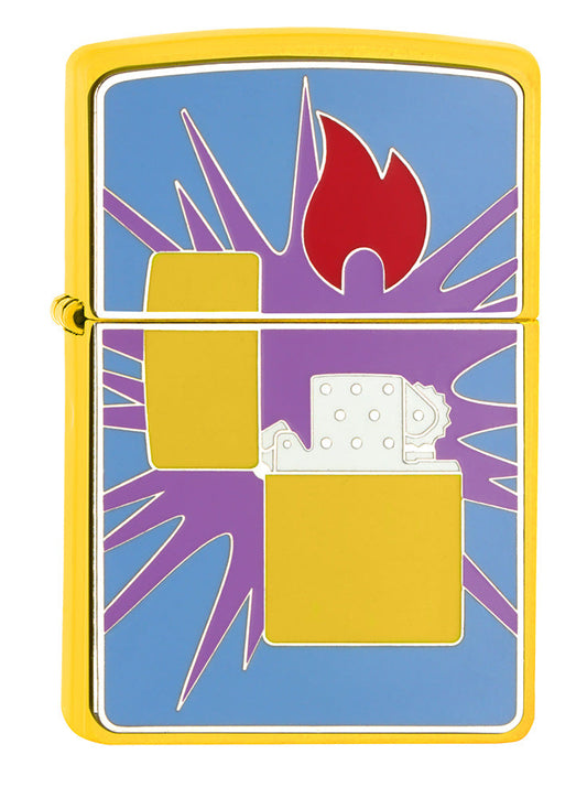 Zippo Pop Art Emblem