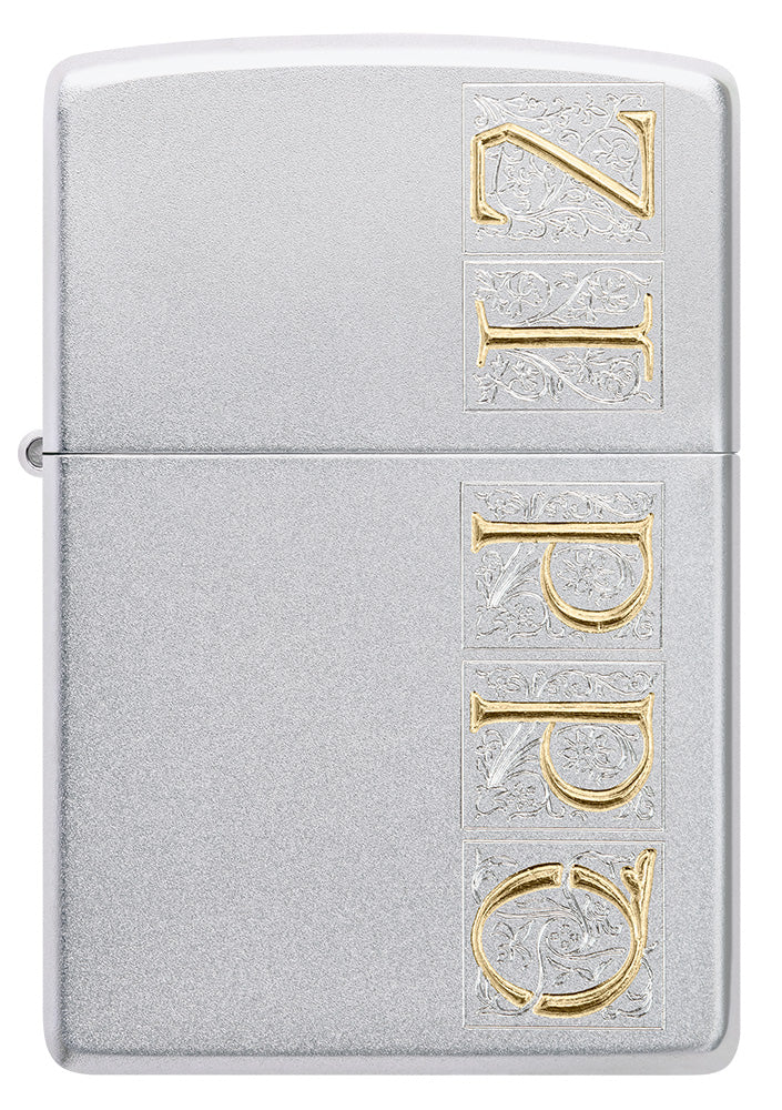 Zippo Monogramm