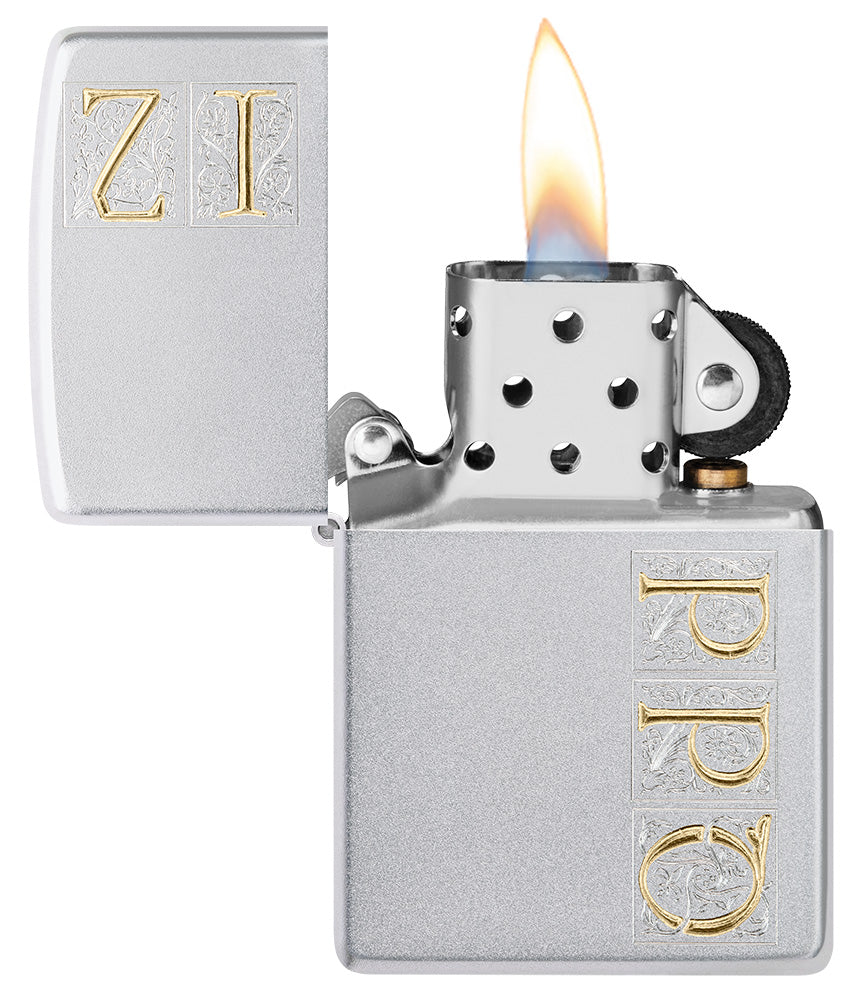 Zippo Monogramm