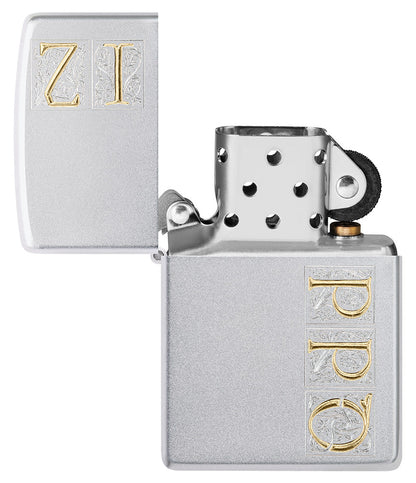 Zippo Monogramm