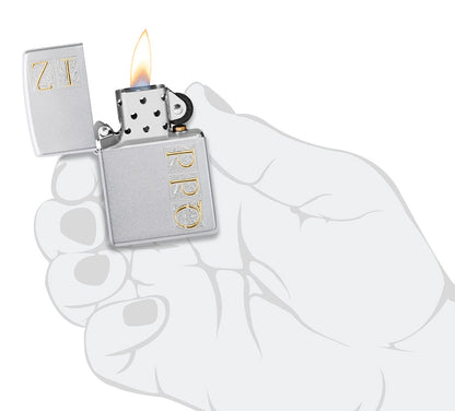 Zippo Monogramm