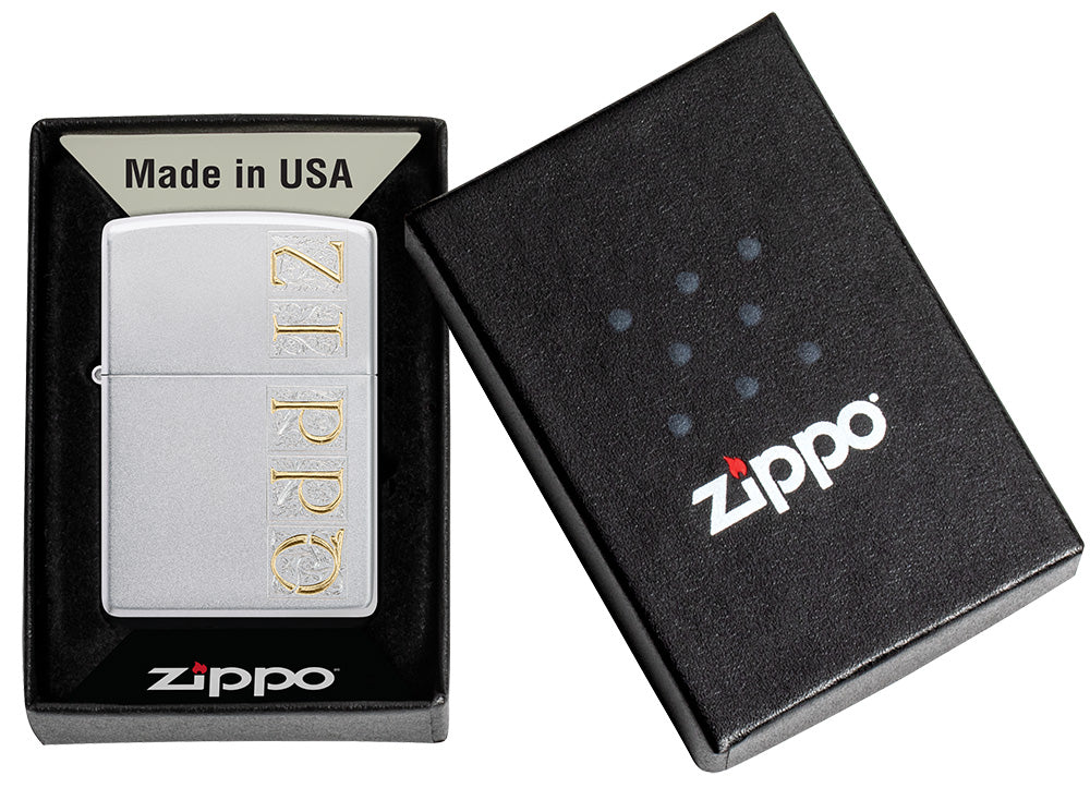 Zippo Monogramm