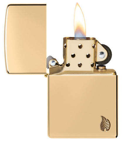 Armor® High Polish Brass Flamme