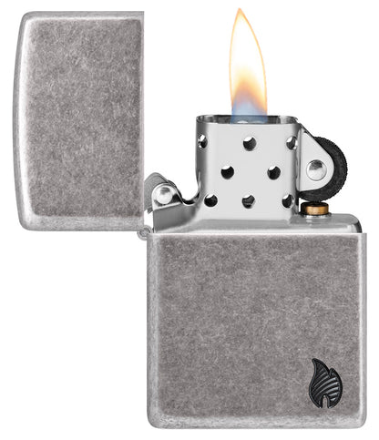 Armor®  Antique Silver Flamme