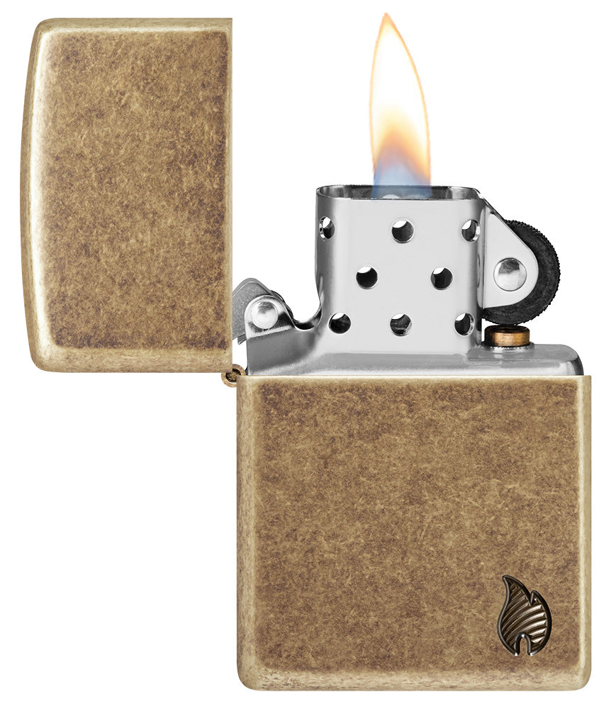 Armor® Antique Brass Flamme