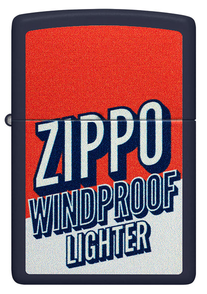 Zippo Blockfarben