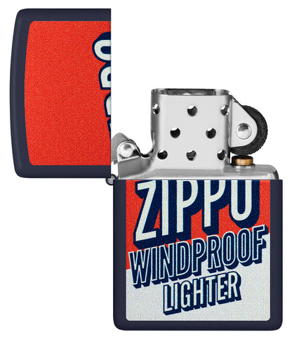 Zippo Blockfarben