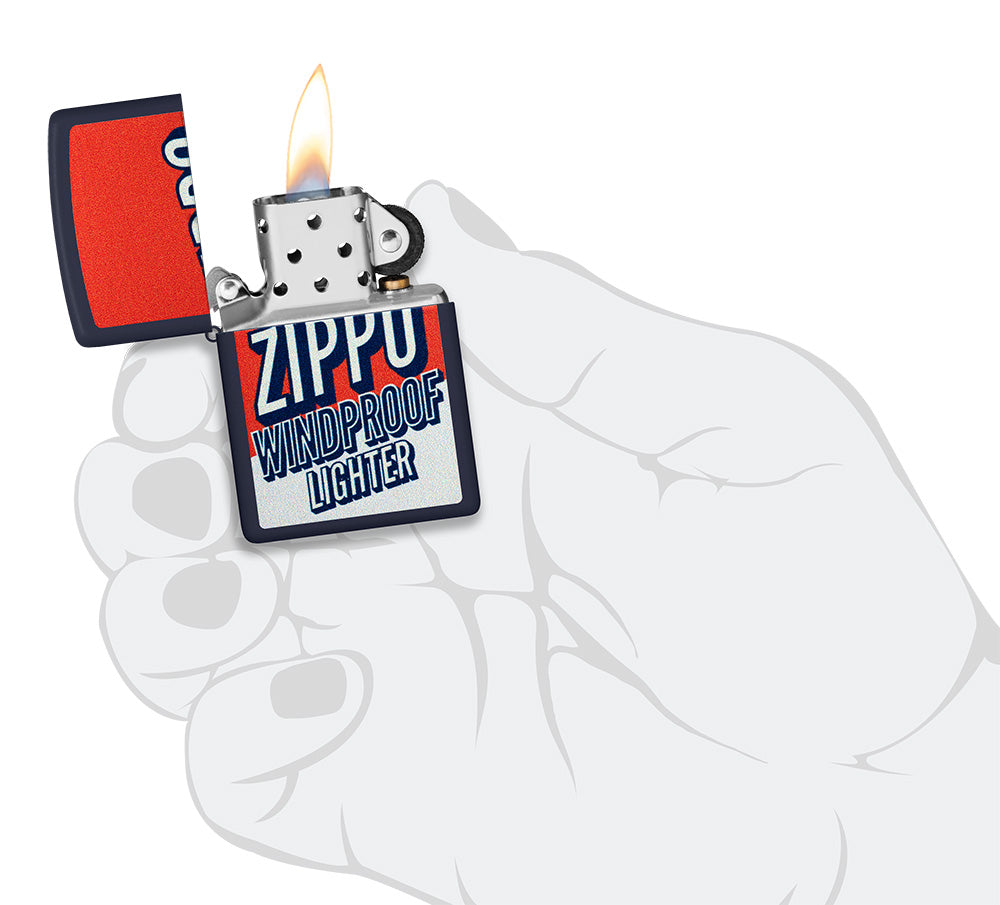 Zippo Blockfarben