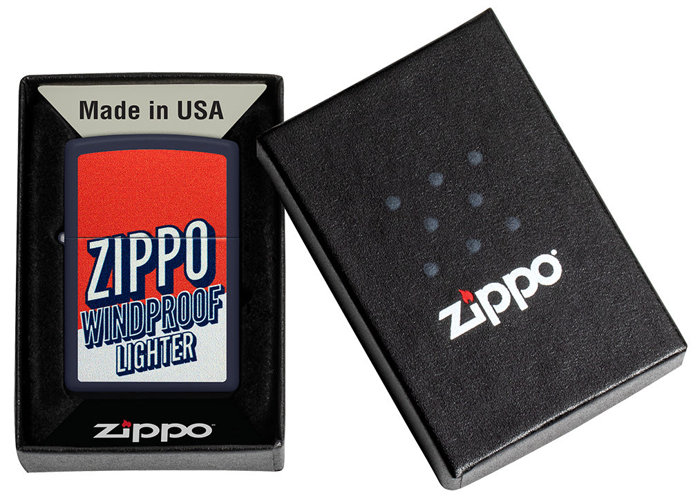 Zippo Blockfarben