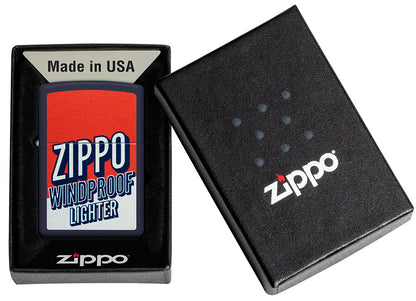 Zippo Blockfarben