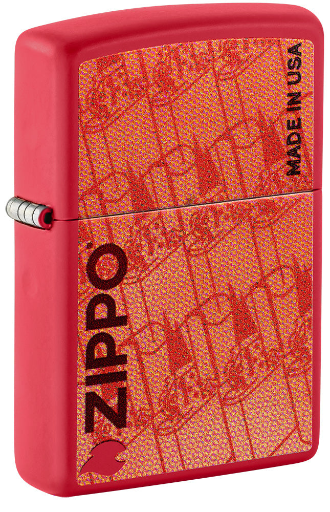 Zippo Made in USA