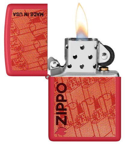 Zippo Made in USA