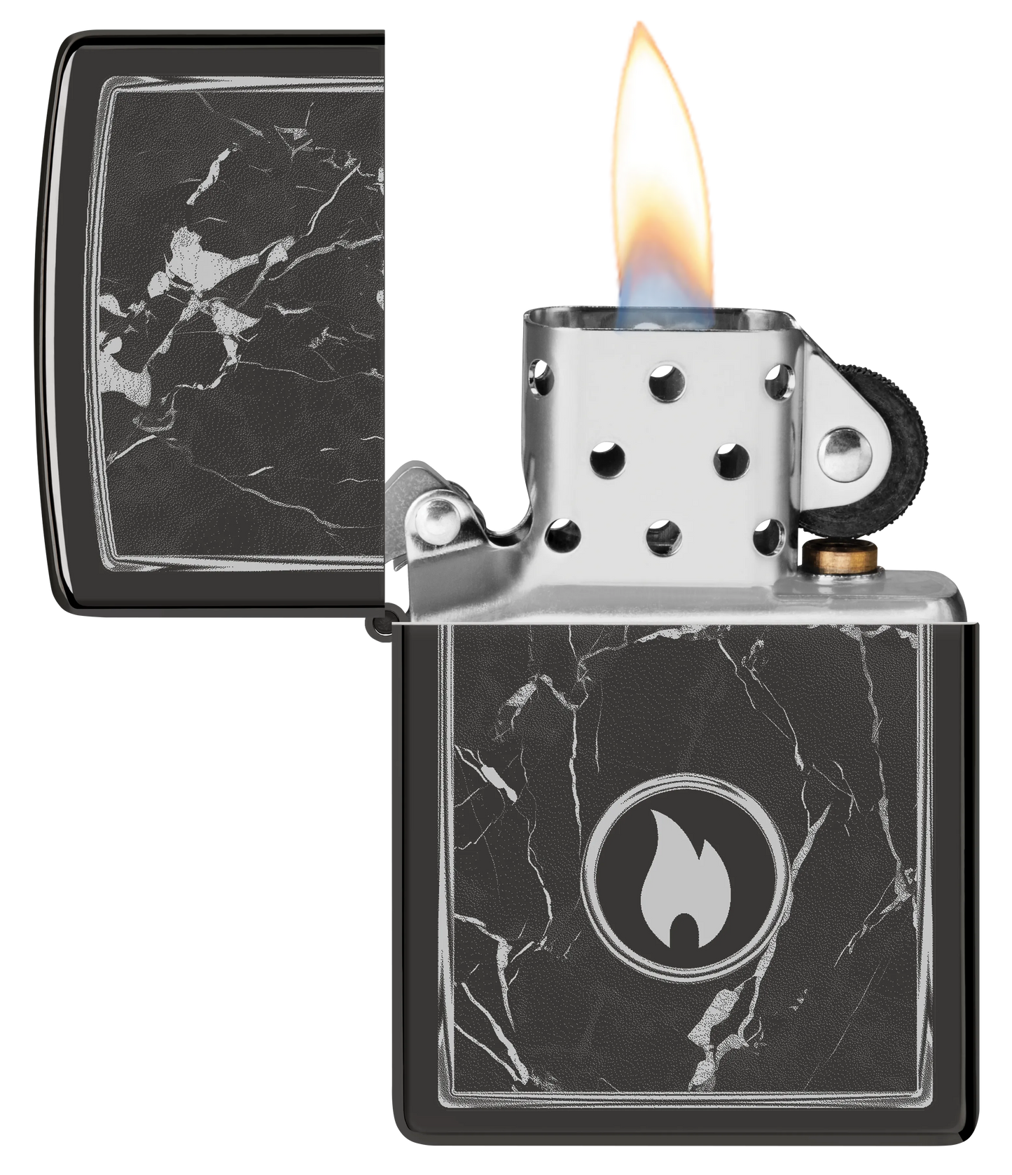 Marble Flame Design