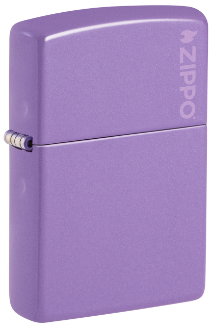 Klassisch in Smoky Lavender mit Zippo Logo