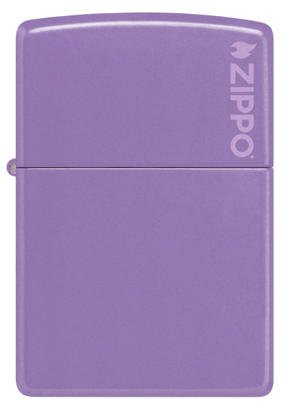 Klassisch in Smoky Lavender mit Zippo Logo