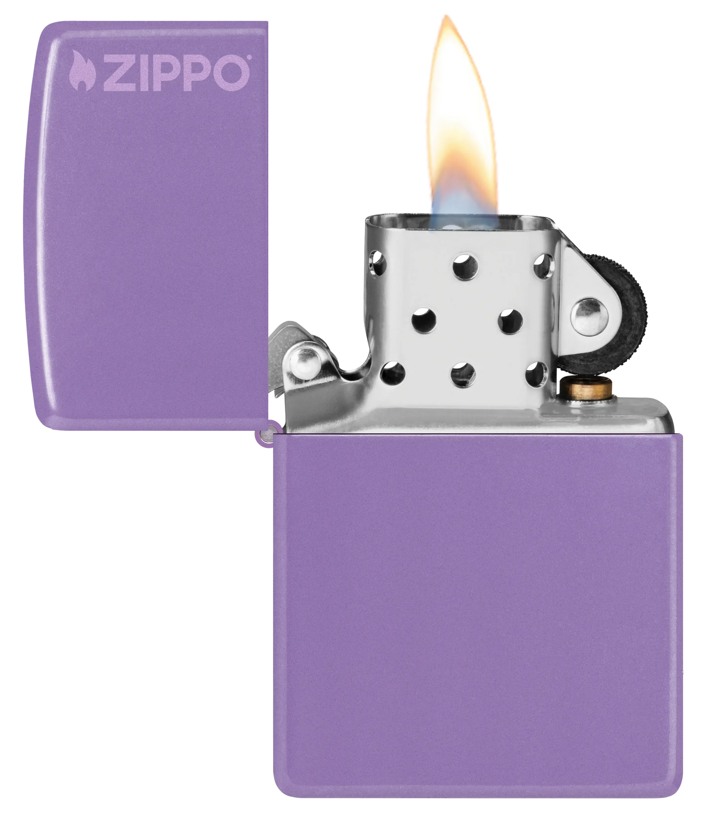 Klassisch in Smoky Lavender mit Zippo Logo