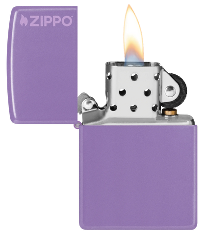 Klassisch in Smoky Lavender mit Zippo Logo