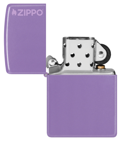 Klassisch in Smoky Lavender mit Zippo Logo