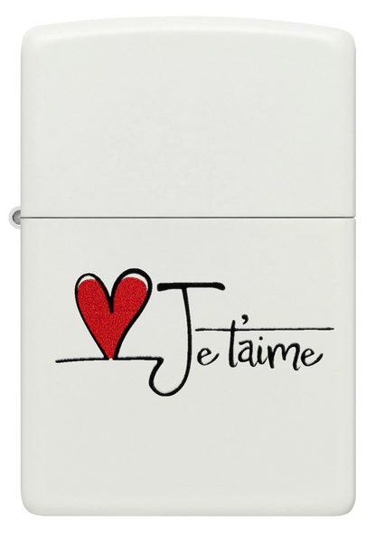 Je t'aime