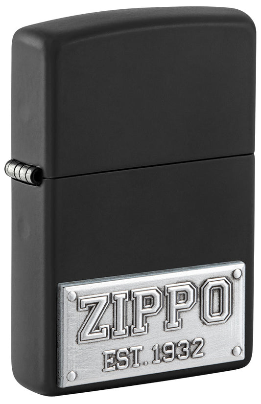 Zippo License Plate