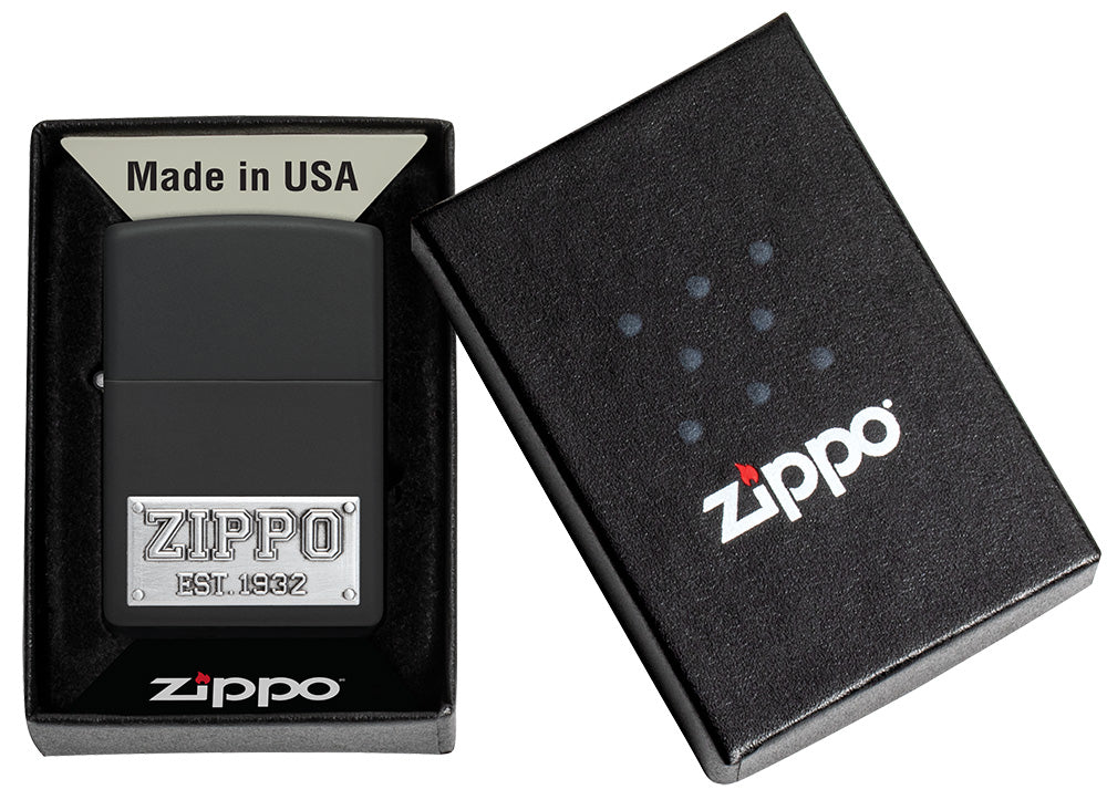 Zippo License Plate