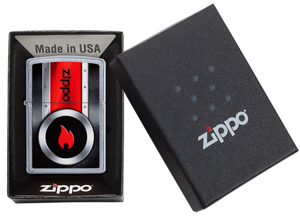 Industrial Zippo