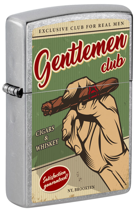 Gentlemen's Club Design