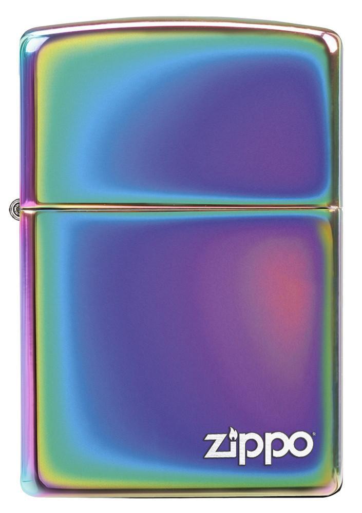 Classic Multi Color Zippo Logo