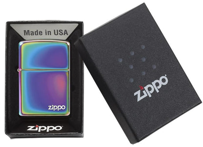 Classic Multi Color Zippo Logo