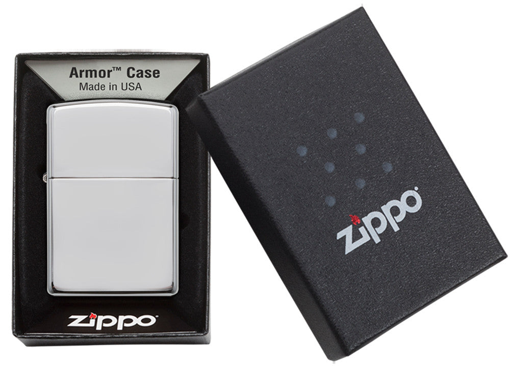 Zippo │ Feuerzeug Armor High Polish