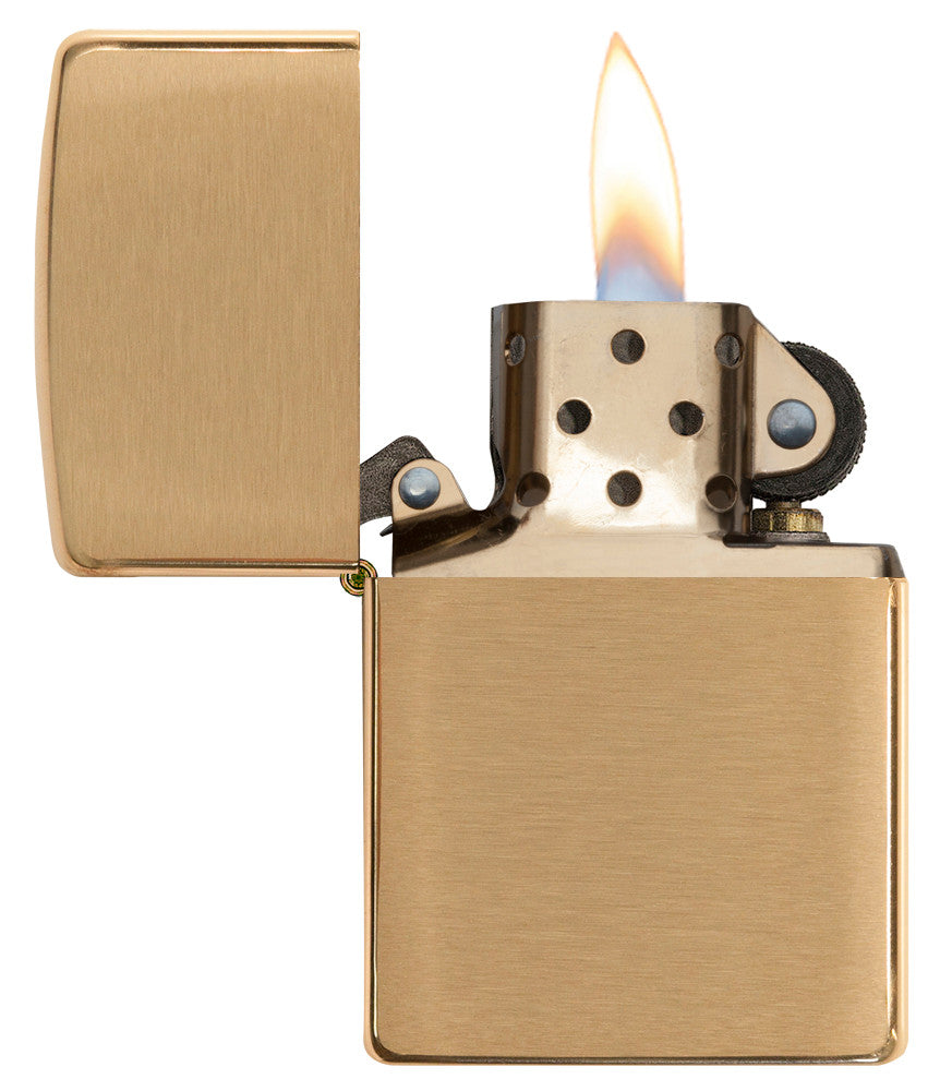 Zippo │ Feuerzeug Armor Brass Heavy