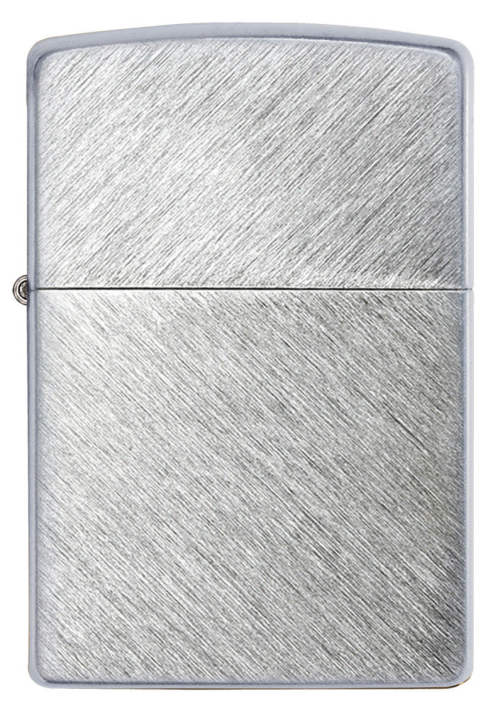 Frontansicht  Zippo Feuerzeug Herringbone Sweep Basismodell