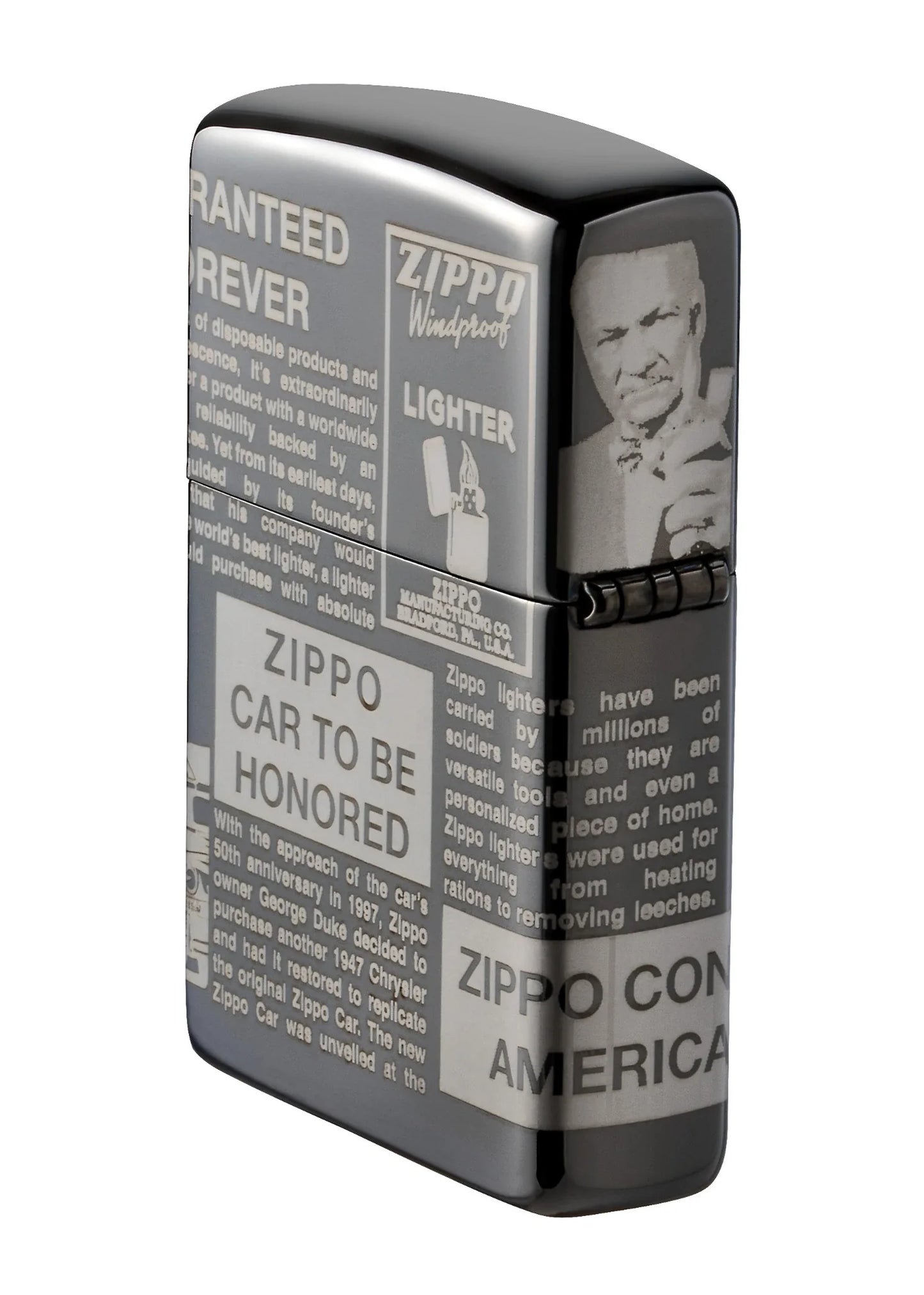 Zippo News Print