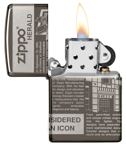 Zippo News Print