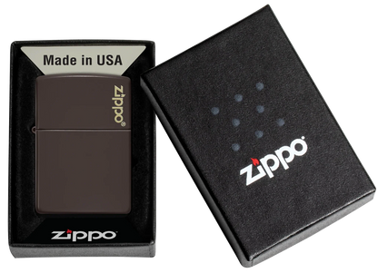 Zippo Brown Matte