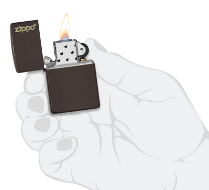 Zippo Brown Matte